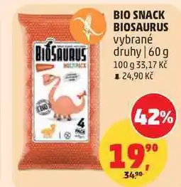 Penny Market BIOSAURUS vybrané druhy nabídka