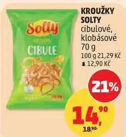 Penny Market KROUŽKY SOLTY cibulové nabídka
