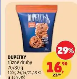 Penny Market DUPETKY různé druhy, 70/80 g nabídka