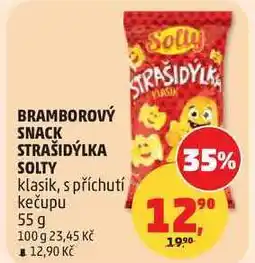 Penny Market BRAMBOROVÝ SNACK STRAŠIDÝLKA SOLTY klasik nabídka