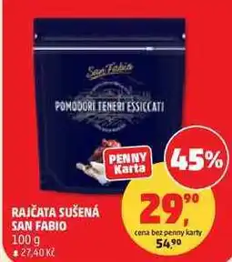 Penny Market RAJČATA SUŠENÁ SAN FABIO nabídka