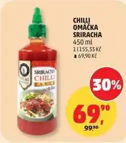 Penny Market CHILLI OMÁČKA SRIRACHA nabídka