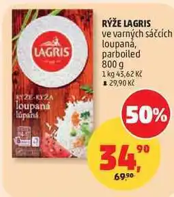 Penny Market RÝŽE LAGRIS ve varných sáčcích loupaná, parboiled nabídka