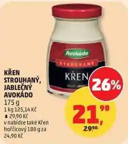 Penny Market KŘEN STROUHANÝ, JABLEČNÝ AVOKÁDO nabídka