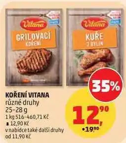 Penny Market KOŘENÍ VITANA různé druhy nabídka
