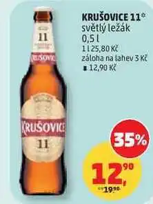 Penny Market KRUŠOVICE 11 světlý ležák nabídka