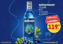 Penny Market BOŽKOV MODRÁ 19% alk nabídka