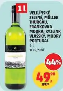 Penny Market VELTLÍNSKÉ ZELENÉ nabídka