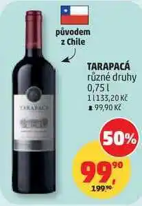 Penny Market TARAPACÁ různé druhy nabídka