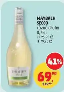 Penny Market MAYBACH SECCO různé druhy nabídka