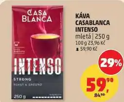 Penny Market KÁVA CASABLANCA INTENSO mletá nabídka