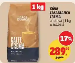 Penny Market KÁVA CASABLANCA CREMA zrnková nabídka