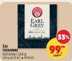 Penny Market ČAJ TEEKANNE Earl Grey nabídka