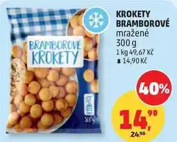 Penny Market KROKETY BRAMBOROVÉ mražené nabídka