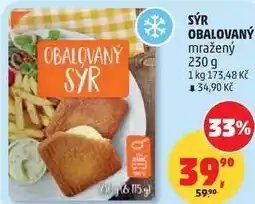 Penny Market SÝR OBALOVANÝ mražený nabídka