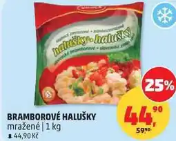 Penny Market BRAMBOROVÉ HALUŠKY mražené nabídka