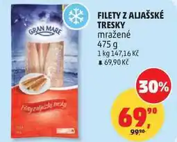 Penny Market FILETY Z ALJAŠSKÉ TRESKY mražené nabídka