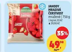Penny Market JAHODY MRAZIVÁ ČERSTVOST mražené nabídka