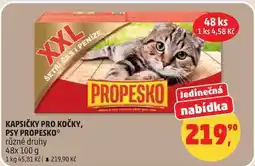 Penny Market KAPSIČKY PRO KOČKY, PSY PROPESKO různé druhy nabídka