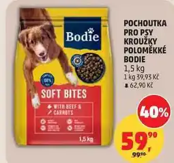 Penny Market POCHOUTKA PRO PSY KROUŽKY POLOMĚKKÉ BODIE nabídka