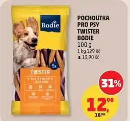 Penny Market POCHOUTKA PRO PSY TWISTER BODIE nabídka
