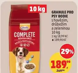 Penny Market GRANULE PRO PSY BODIE s hovězím nabídka
