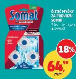 Penny Market ČISTIČ MYČKY ZA PROVOZU SOMAT, 3 ks nabídka