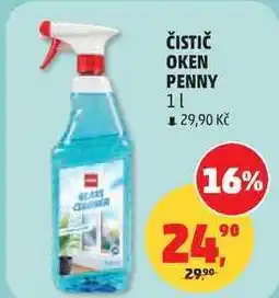 Penny Market ČISTIČ OKEN PENNY nabídka