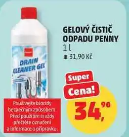Penny Market GELOVÝ ČISTIČ ODPADU PENNY nabídka