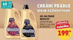 Penny Market GEL NA PRANÍ WOOLIT různé druhy nabídka