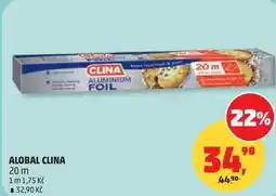 Penny Market ALOBAL CLINA, 20 m nabídka