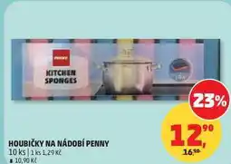 Penny Market HOUBIČKY NA NÁDOBÍ PENNY, 10 ks nabídka