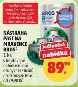 Penny Market NÁSTRAHA PAST NA MRAVENCE BROS, 1 ks nabídka