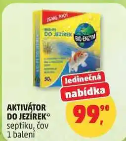 Penny Market AKTIVÁTOR DO JEZÍREK septiku, čov, 1 balení nabídka