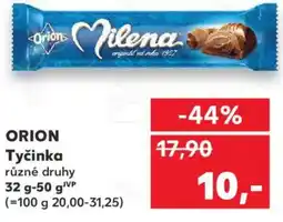 Kaufland ORION Tyčinka nabídka