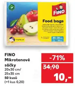 Kaufland FINO Mikrotenové sáčky nabídka
