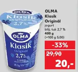 Kaufland OLMA Klasik Originál nabídka