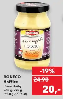 Kaufland BONECO Hořčice nabídka