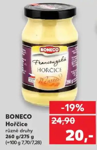 Kaufland BONECO Hořčice nabídka