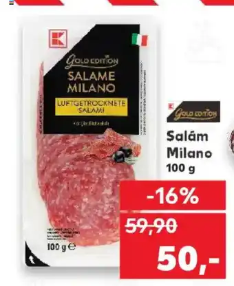 Kaufland Salám Milano nabídka