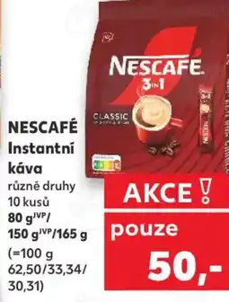 Kaufland NESCAFÉ Instantní Κάνα nabídka