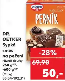 Kaufland DR. OETKER Sypká směs na pečení nabídka