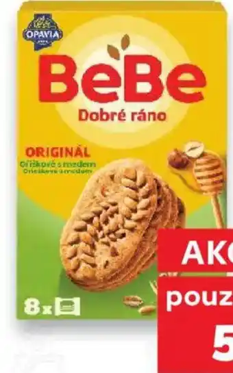 Kaufland OPAVIA BEBE DOBRÉ Rano Cereální sušenky nabídka