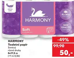 Kaufland HARMONY Toaletní papír nabídka