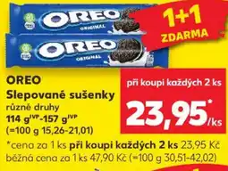Kaufland OREO Slepované sušenky nabídka