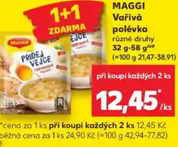 Kaufland MAGGI Vařivá polévka nabídka
