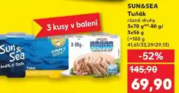 Kaufland SUN&SEA Tuňák nabídka