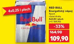 Kaufland RED BULL Energetický nápoj nabídka