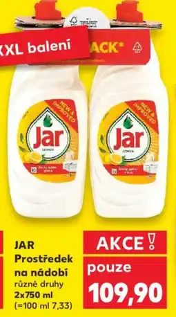 Kaufland JAR Prostředek na nádobí nabídka