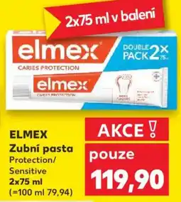 Kaufland ELMEX Zubní pasta nabídka